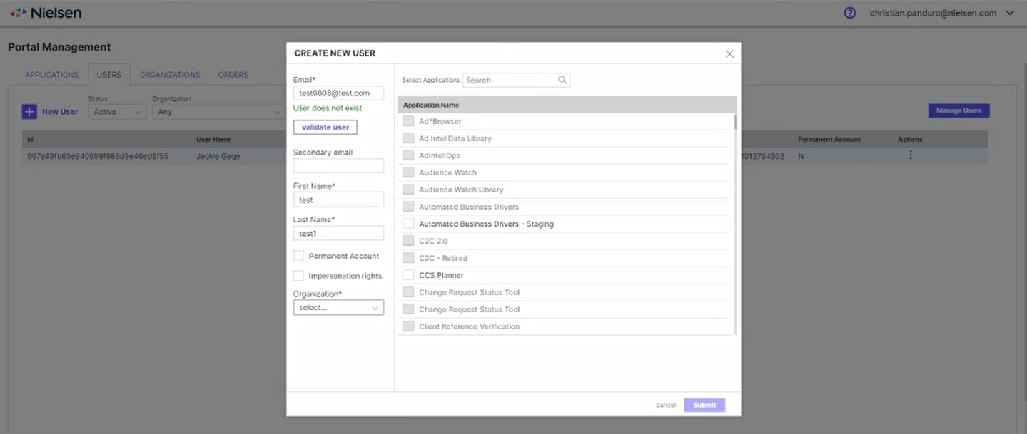 Media Application Framework
